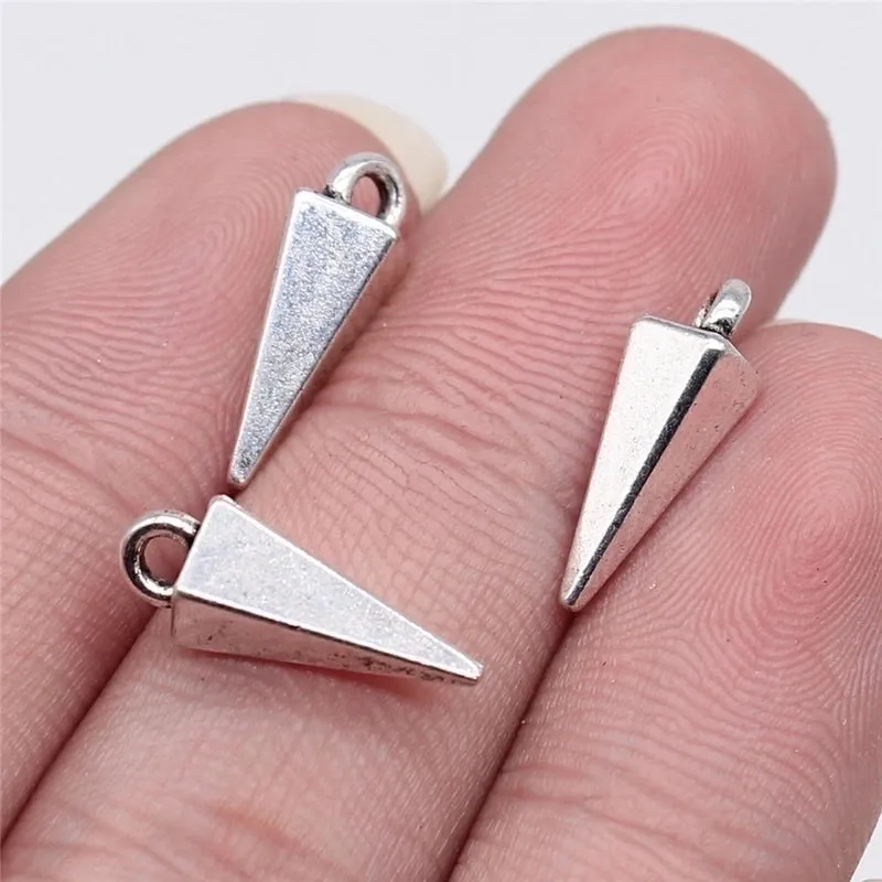 1 Piece Simple Style Solid Color Alloy Plating Pendant Jewelry Accessories