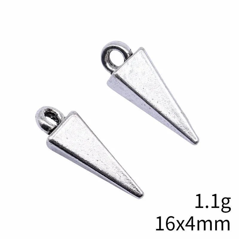 1 Piece Simple Style Solid Color Alloy Plating Pendant Jewelry Accessories