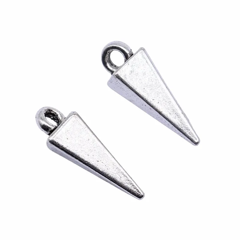 1 Piece Simple Style Solid Color Alloy Plating Pendant Jewelry Accessories