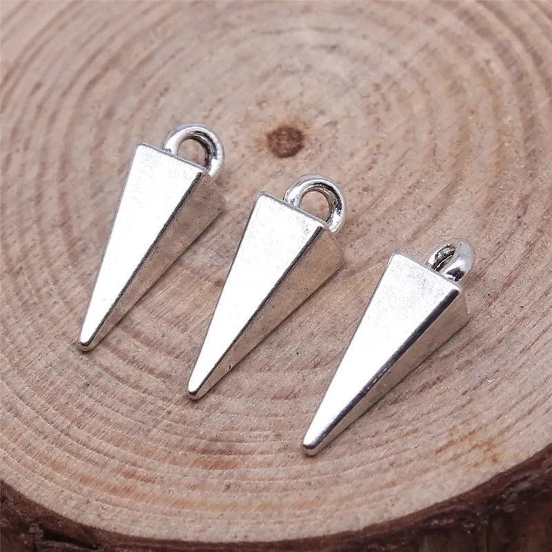 1 Piece Simple Style Solid Color Alloy Plating Pendant Jewelry Accessories