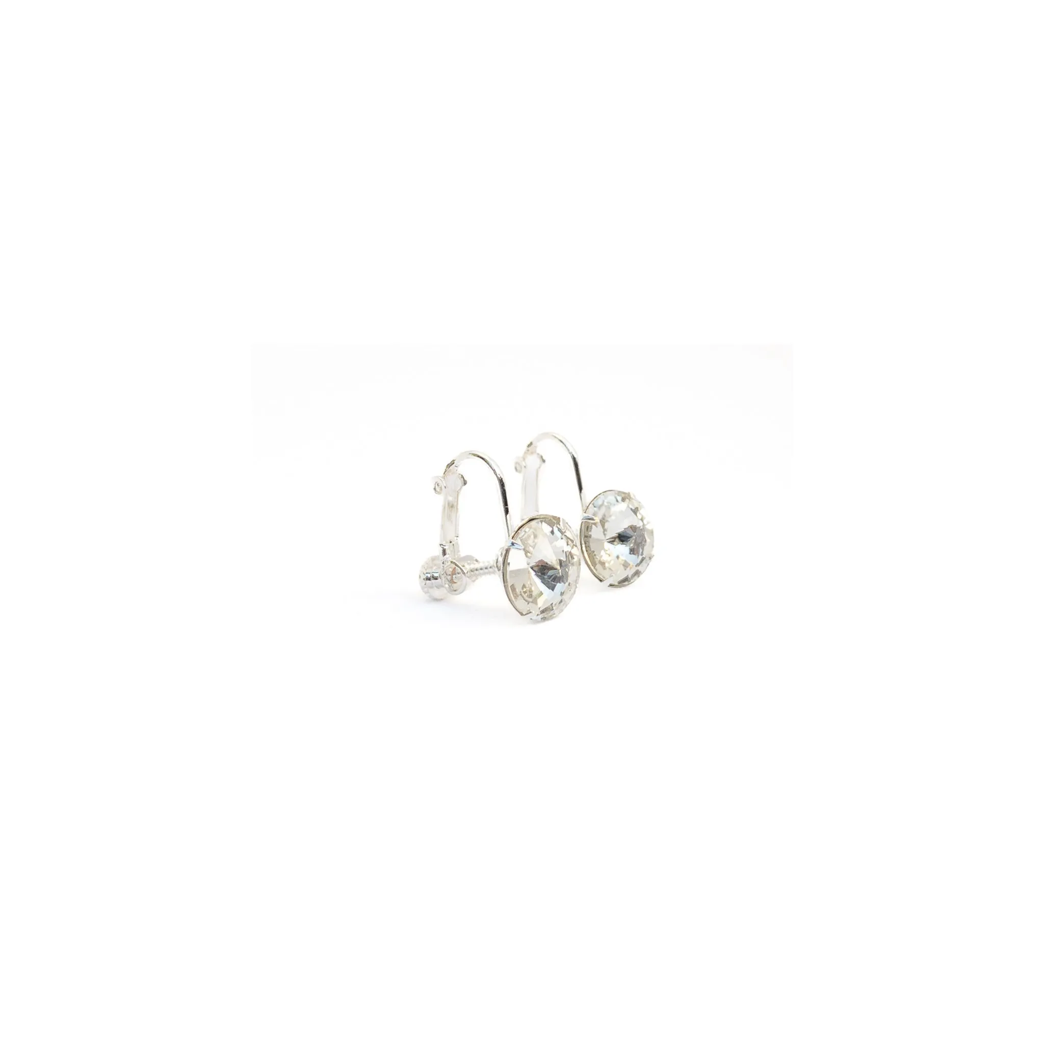 10mm Solitaire Earrings