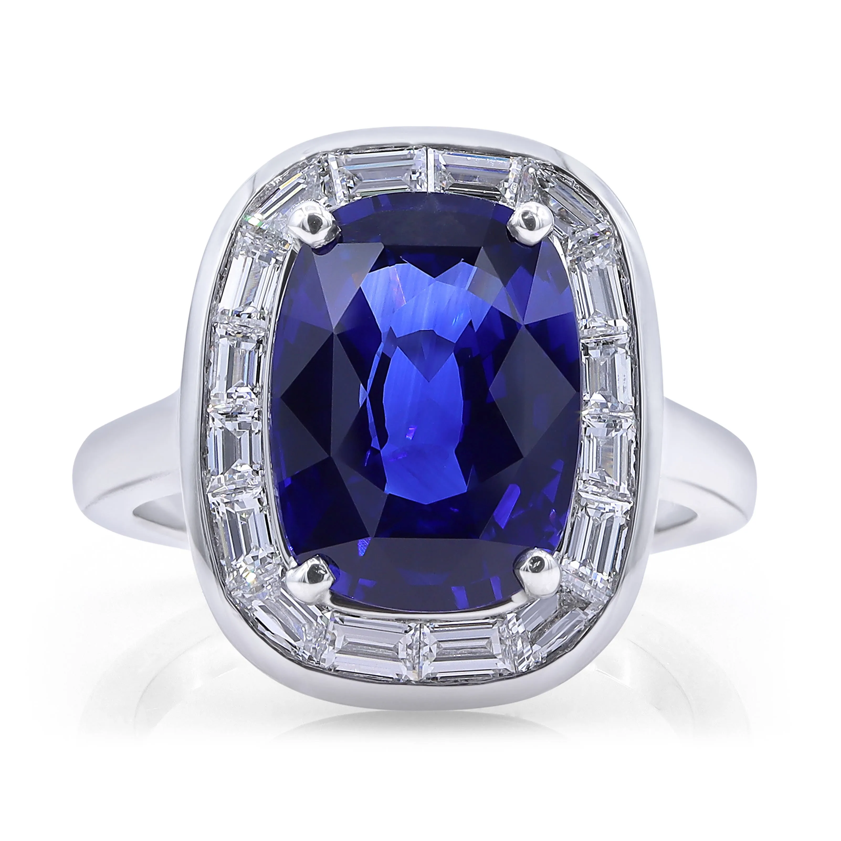 5.22ct Sapphire Ring