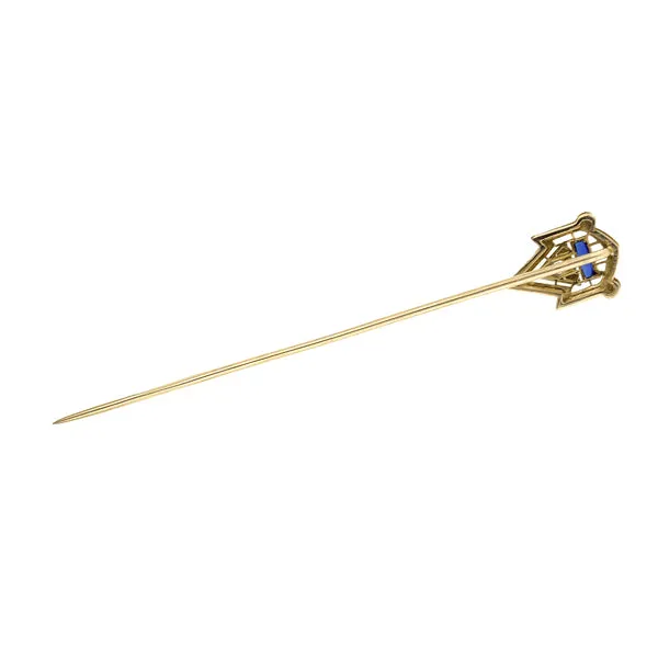 Art Deco Diamond Pin