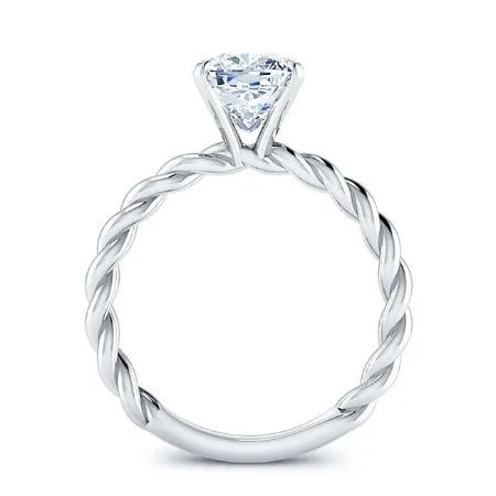 Balsam - Cushion Moissanite Engagement Ring