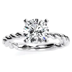 Balsam - Round Diamond Engagement Ring