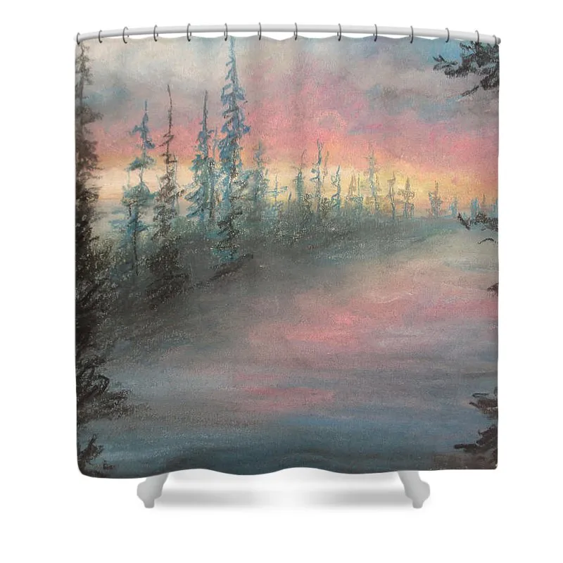 Berry Forest - Shower Curtain