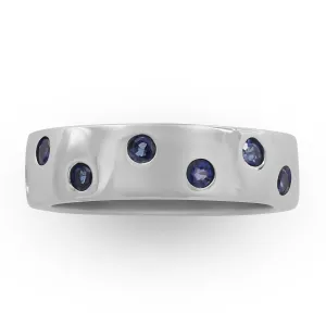 Blue Sapphire Ring