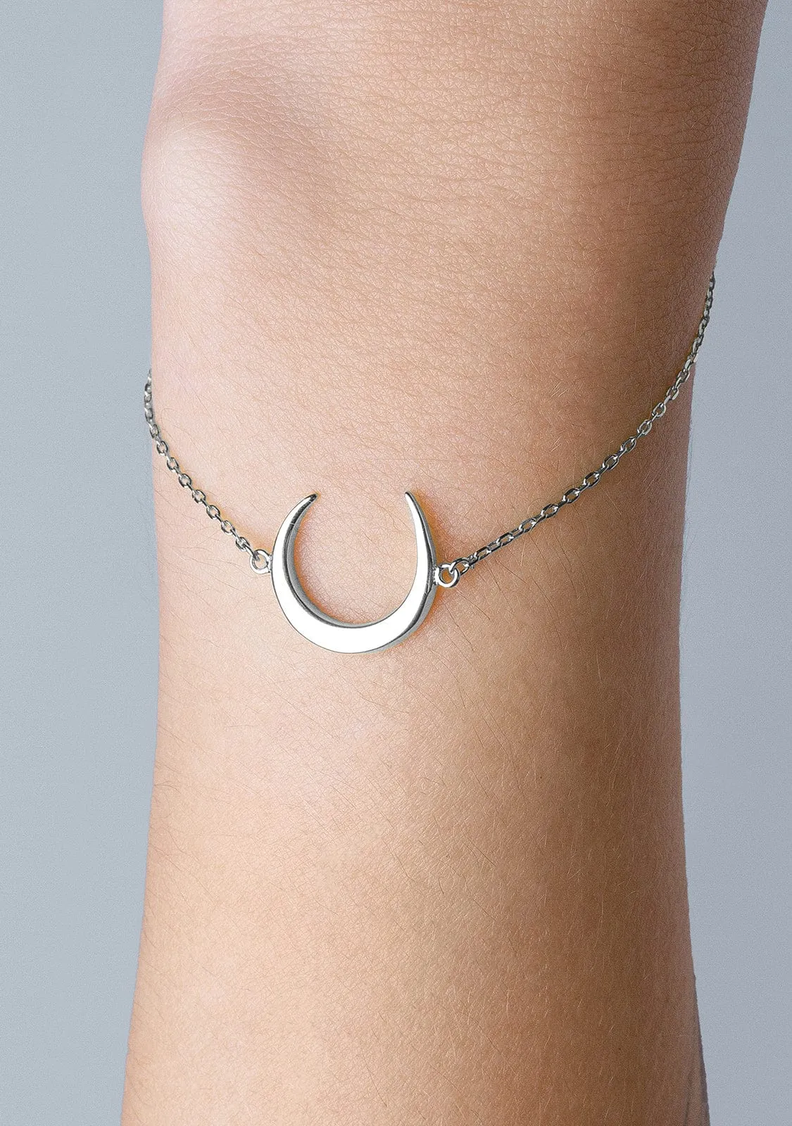 Bracelet Moon Silver