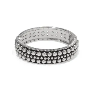 Brighton Tough Pierced Hinge Bangle