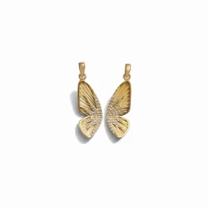 Butterfly Wing Charm Set