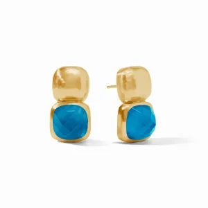 Catalina Earring - London Blue