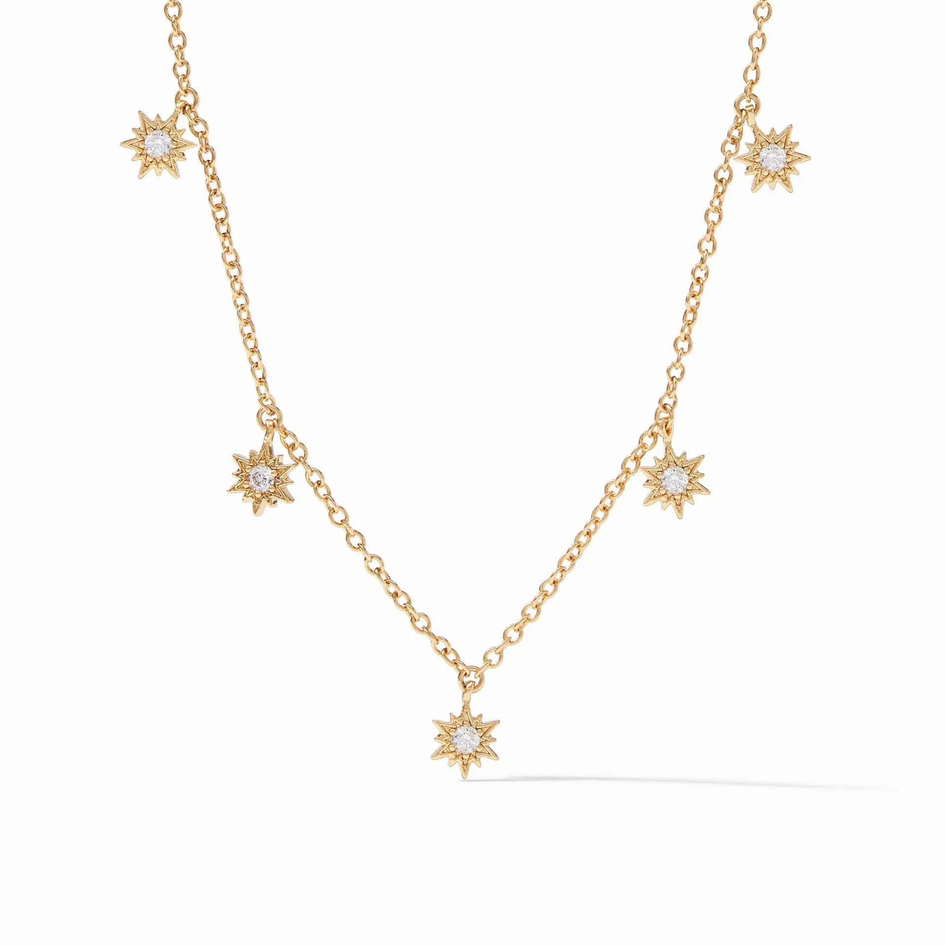 Celeste Delicate Charm Necklace