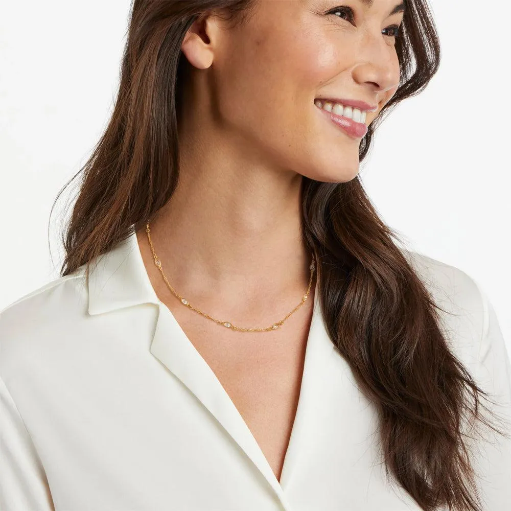 Charlotte Delicate Station Necklace