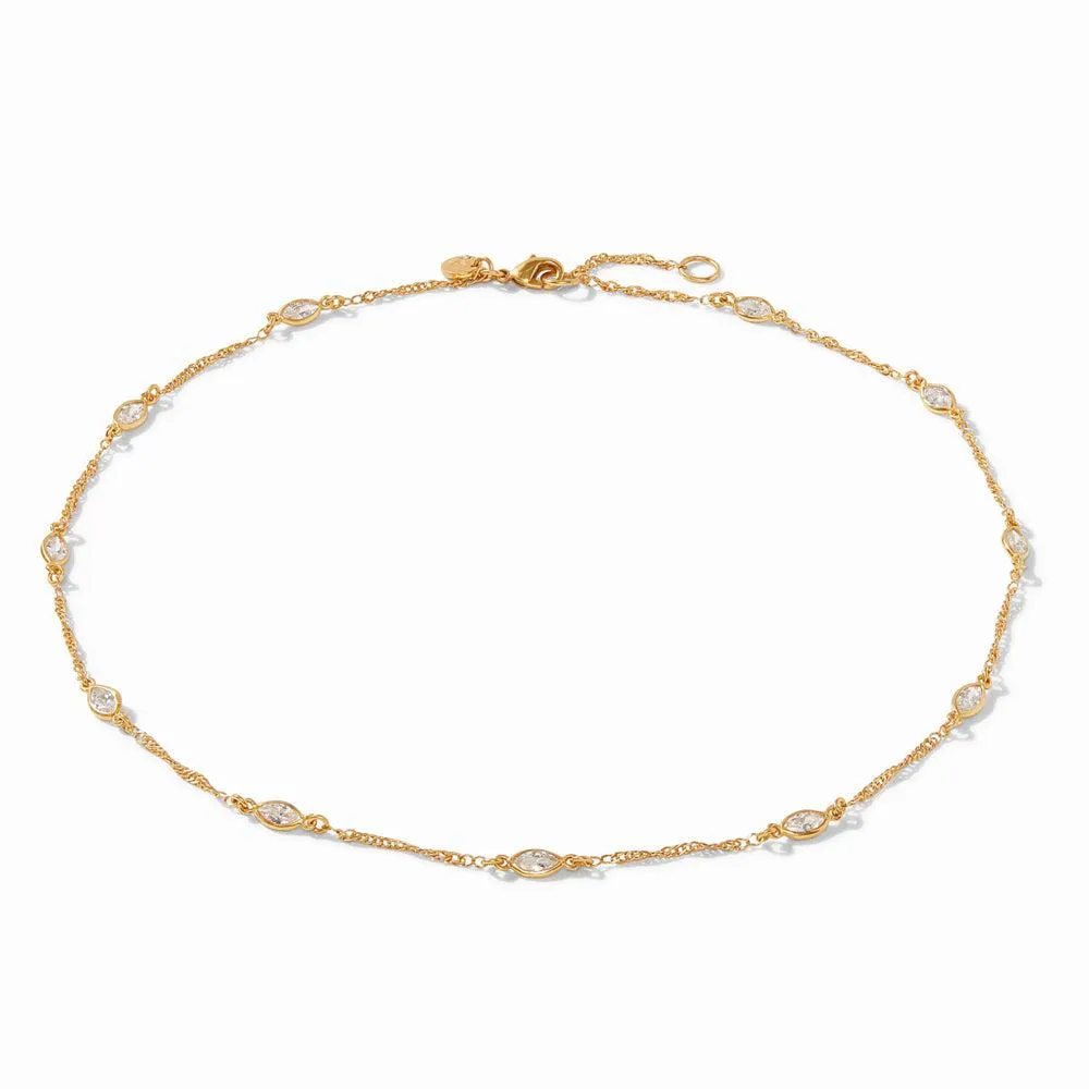 Charlotte Delicate Station Necklace