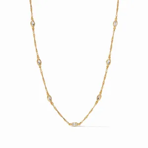 Charlotte Delicate Station Necklace