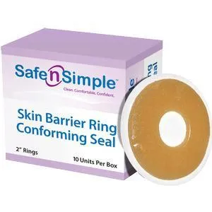 Conforming Adhesive Seals, 2" Skin Barrier Ring