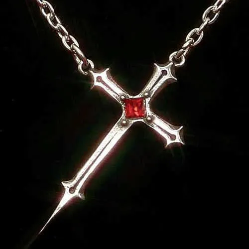 Croix Sinestre Necklace