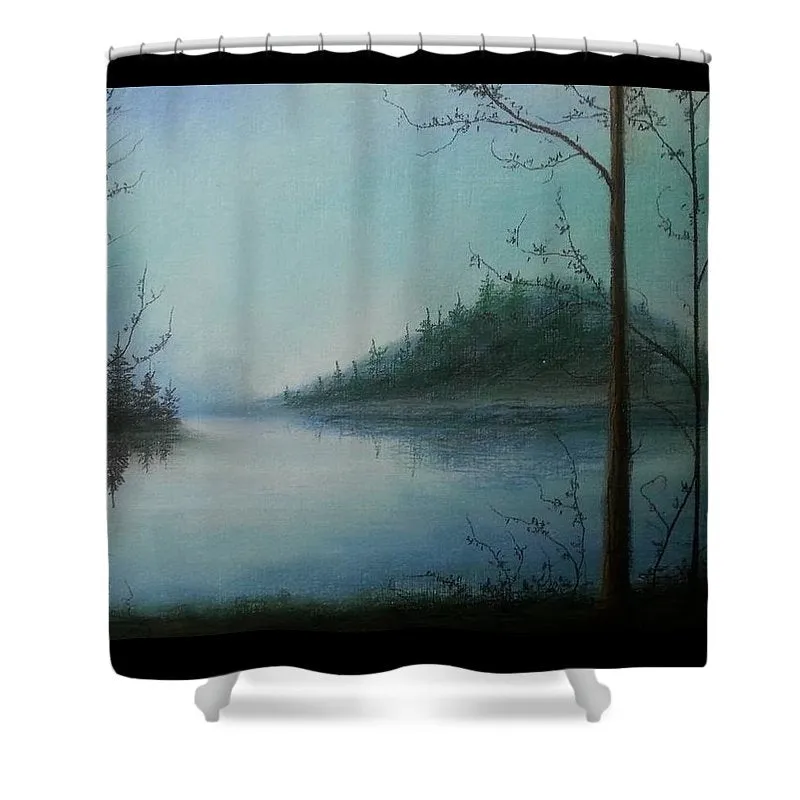 Dainty Skies - Shower Curtain