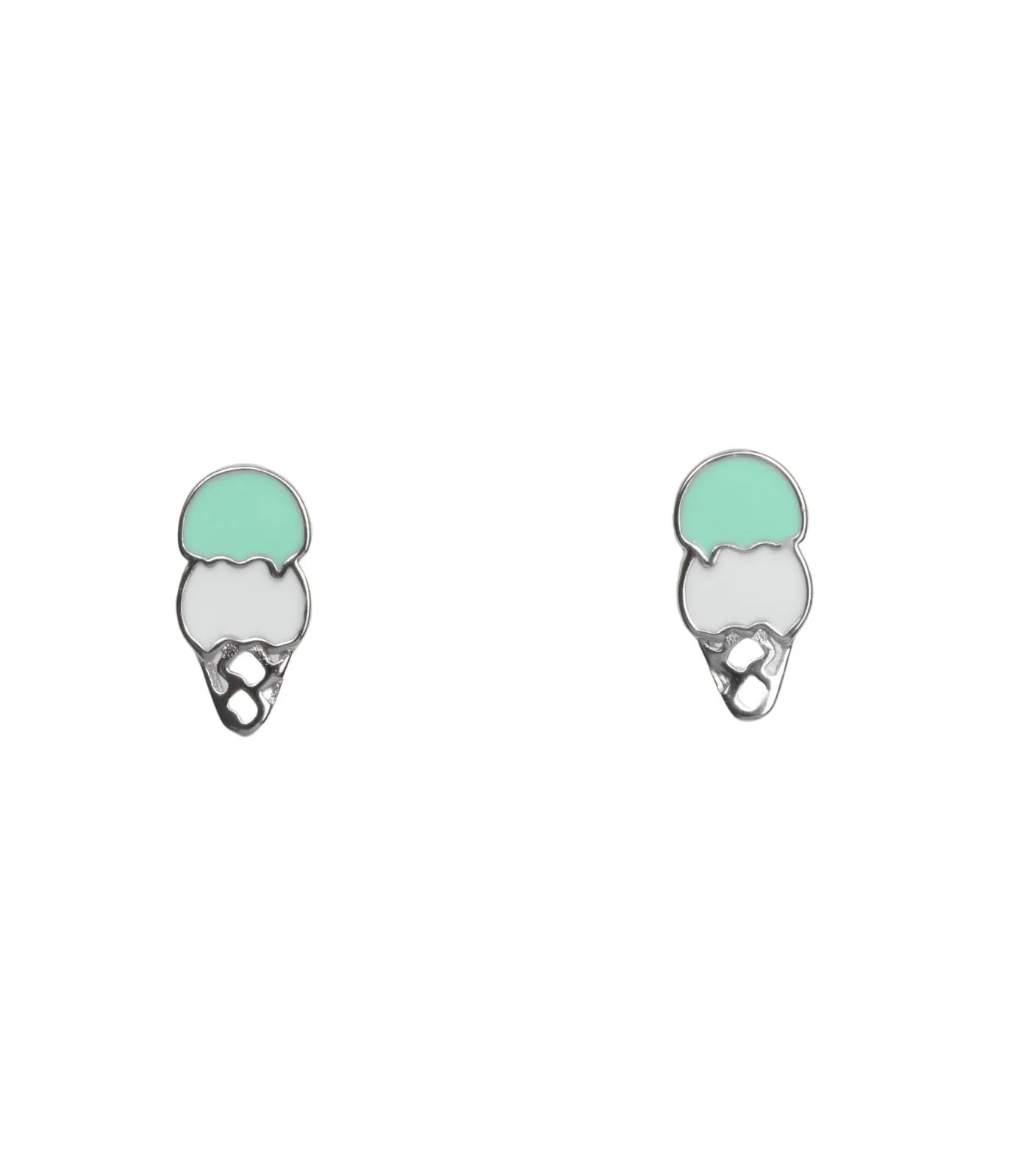 Double Scoop Tops (Silver)