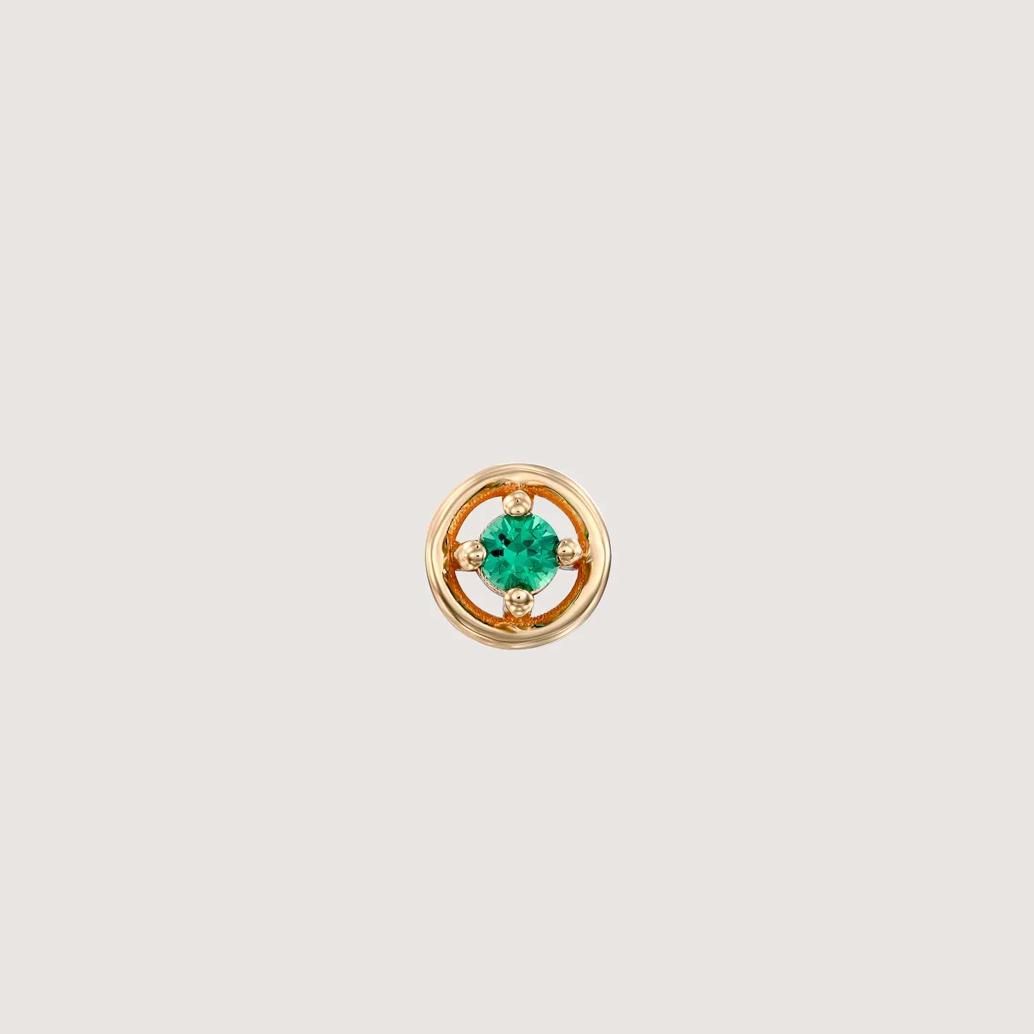 Earring 15 - Emerald