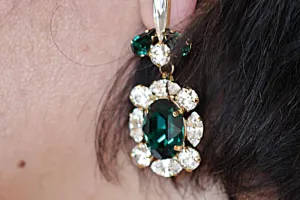 Emerald Rebeka Earrings