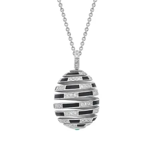 Fabergé x Beetlejuice Beetlejuice Spiral Pendant