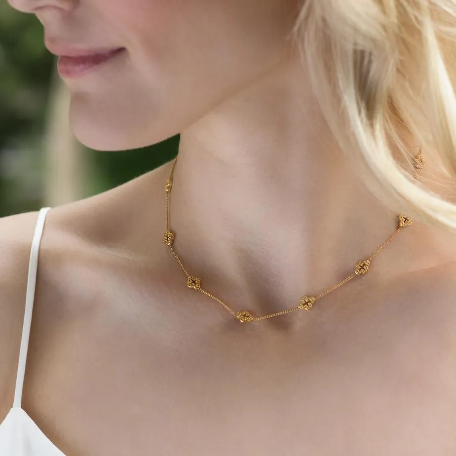 Florentine Demi Delicate Necklace