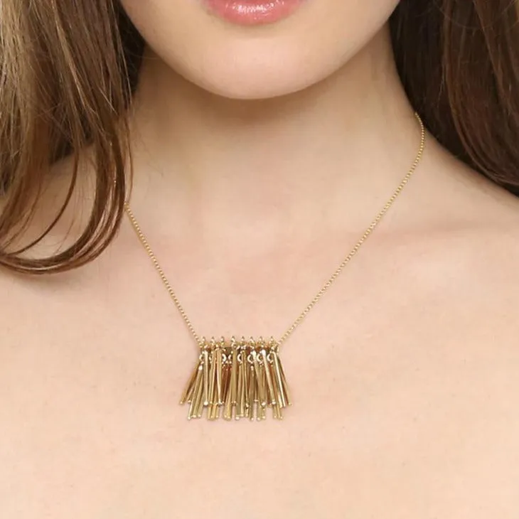 FRINGE PENDANT