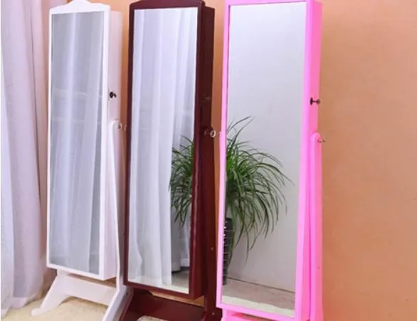 Full-Length Jewellery Cabinet Mirror