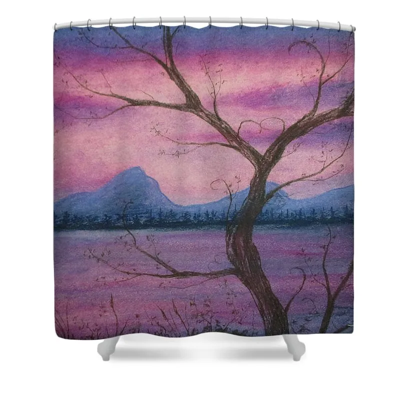 Harmonic Dreams - Shower Curtain