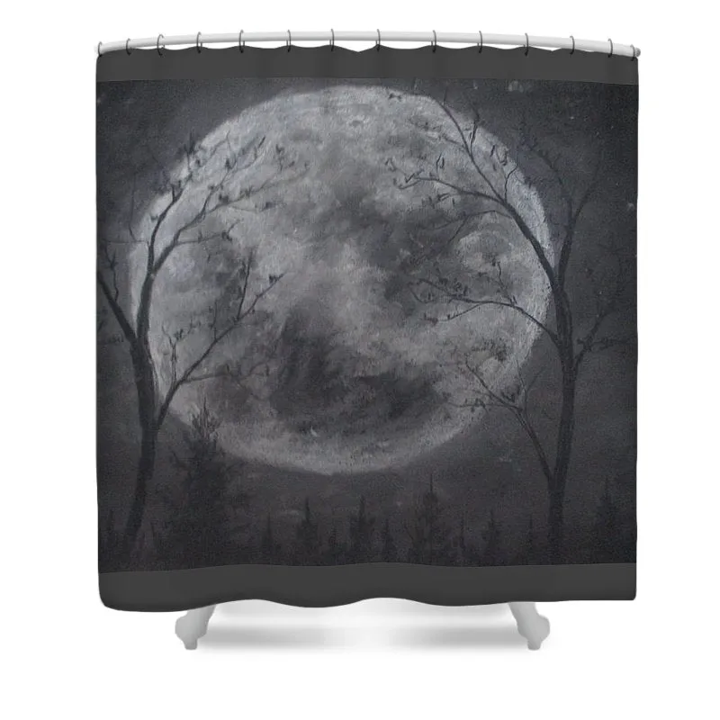 High Pull - Shower Curtain