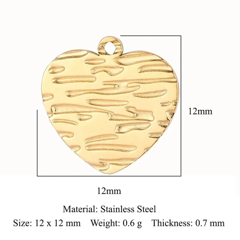 Ig Style Simple Style Heart Shape Eye Key Stainless Steel Plating Inlay Zircon Charms Jewelry Accessories