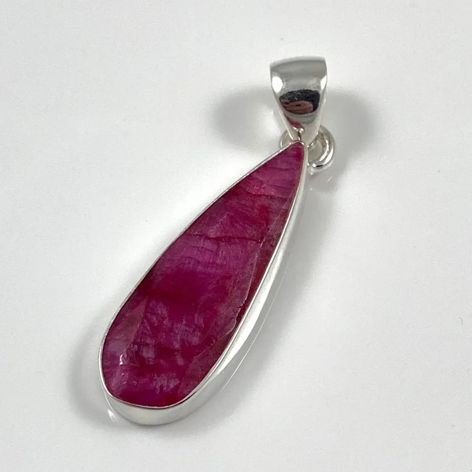 Indian Ruby Pendant