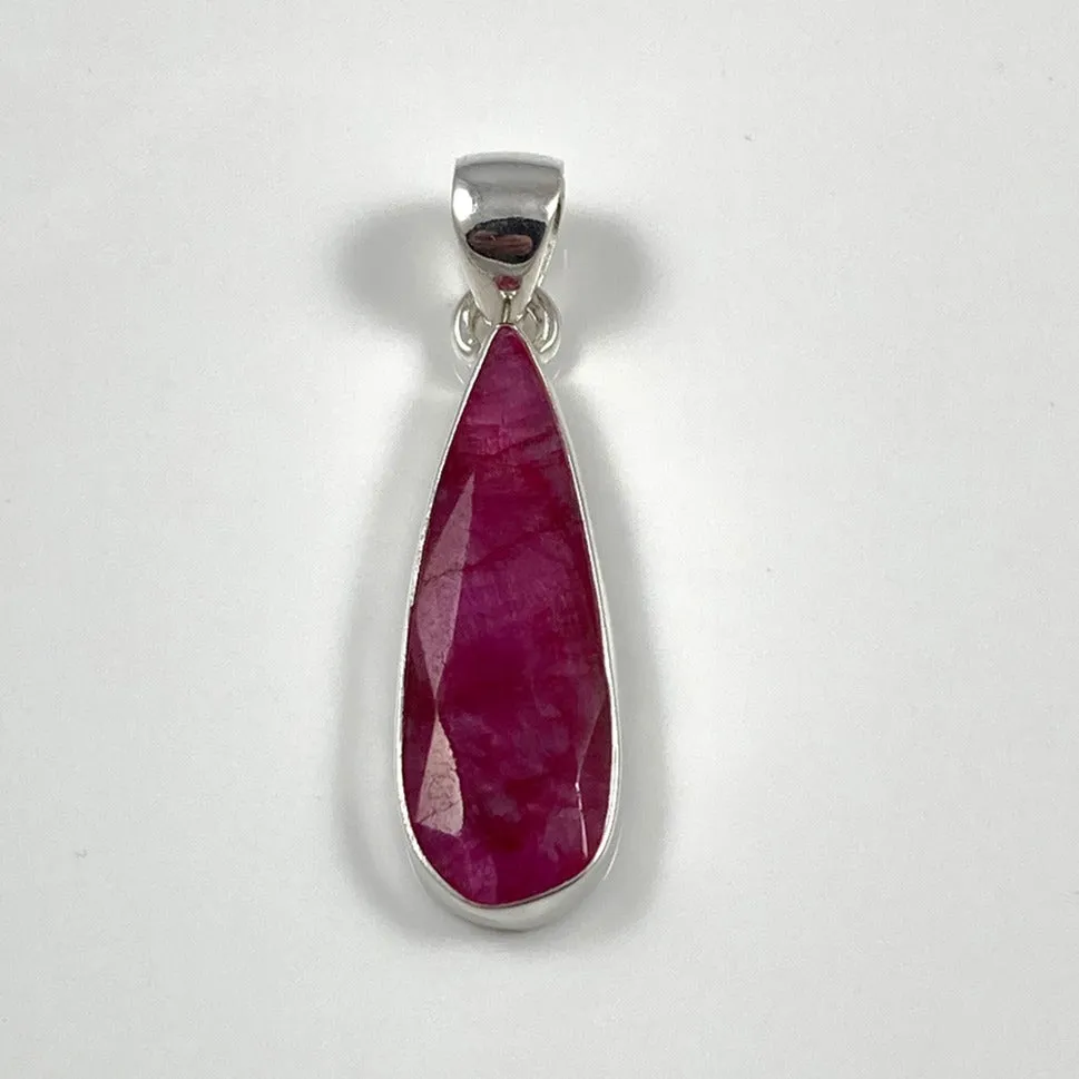 Indian Ruby Pendant