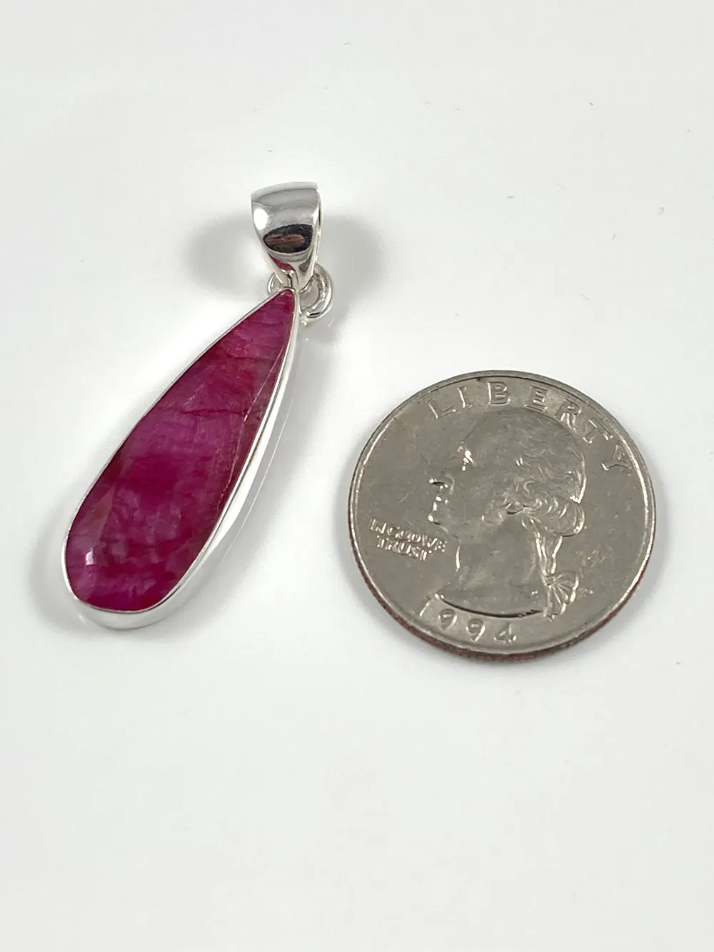 Indian Ruby Pendant