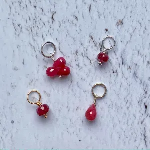 July Birthstone Charms