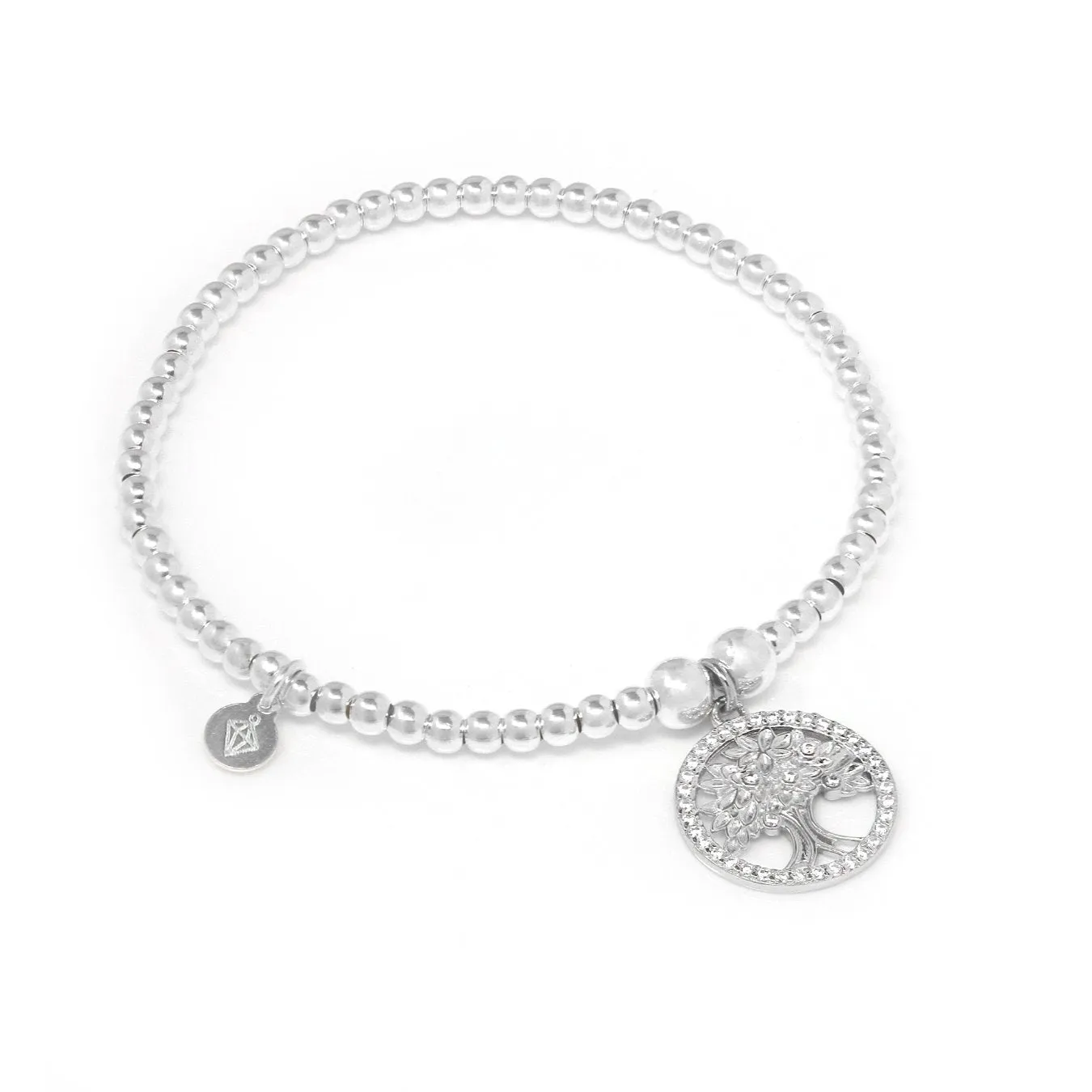 Junior Tree of Life Bracelet - Sterling Silver