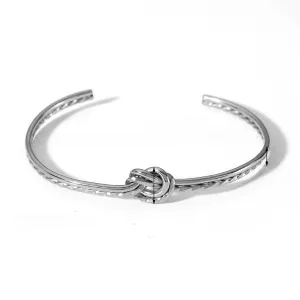 Just Lil Things Artificial Silver Bracelate jltb0528