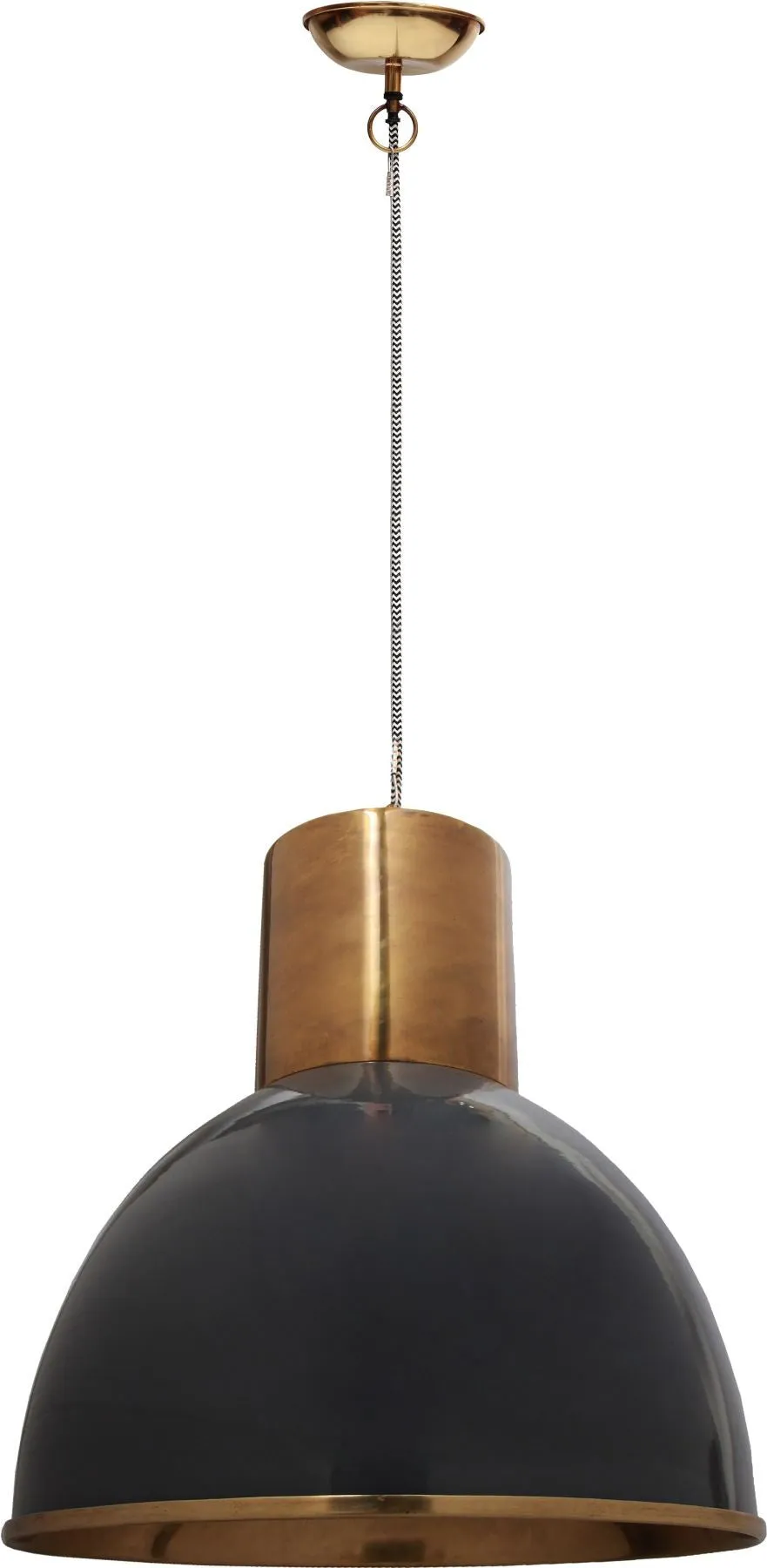 Leon Pendant Lamp Grey