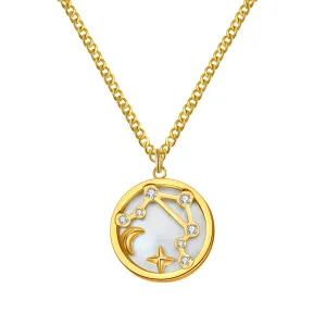 Libra Star Constellation Necklace