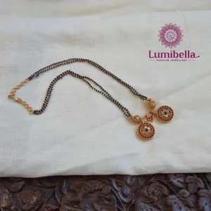 Mangalsuthra With Kemp Pendant