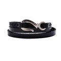 Multilayer Leather Bracelet Jewelry Man Anchor Bracelet Wristband  Accessories Hand Cuff