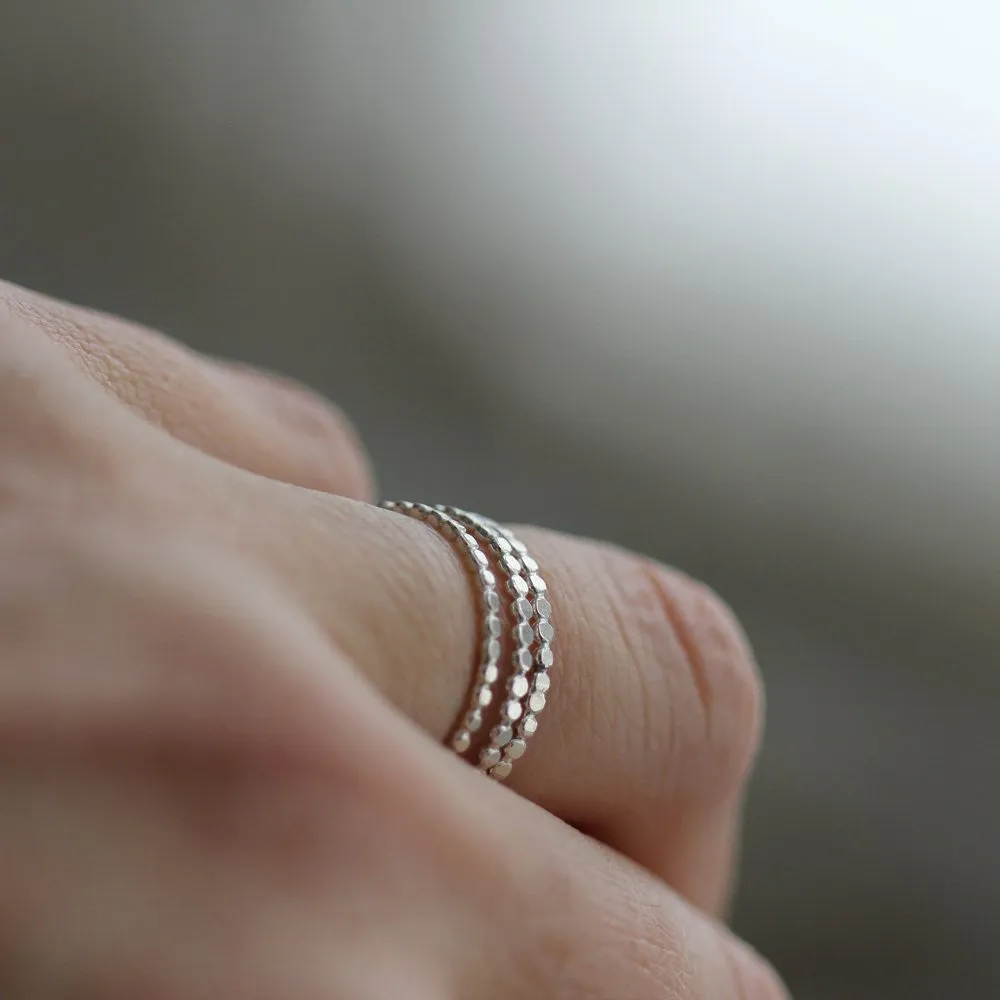 Orbit Stacking Rings