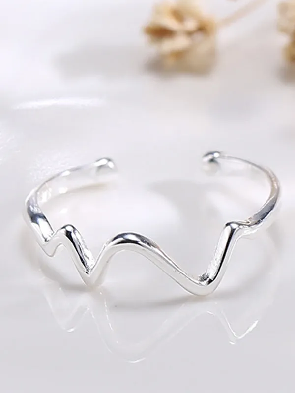 Original Irregularity Wave Ring