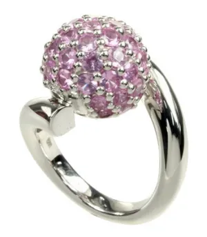 Pop - Pink CZ Ring