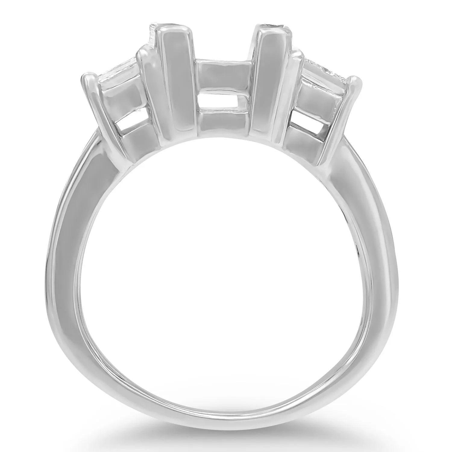 Princess Diamond Semi-mount Ring