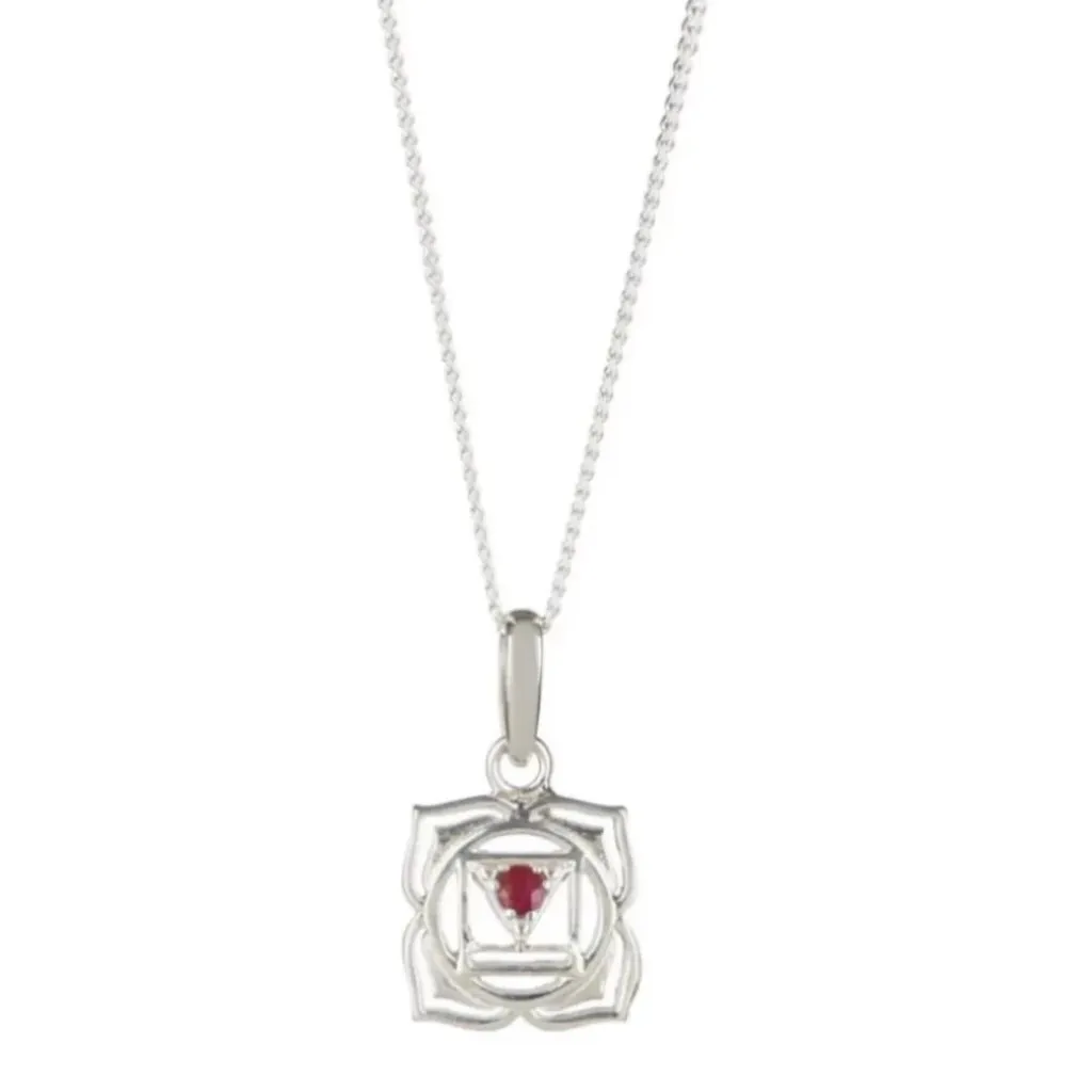 Root Chakra Pendant