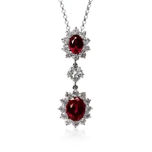 Rosemond Ruby Pendant