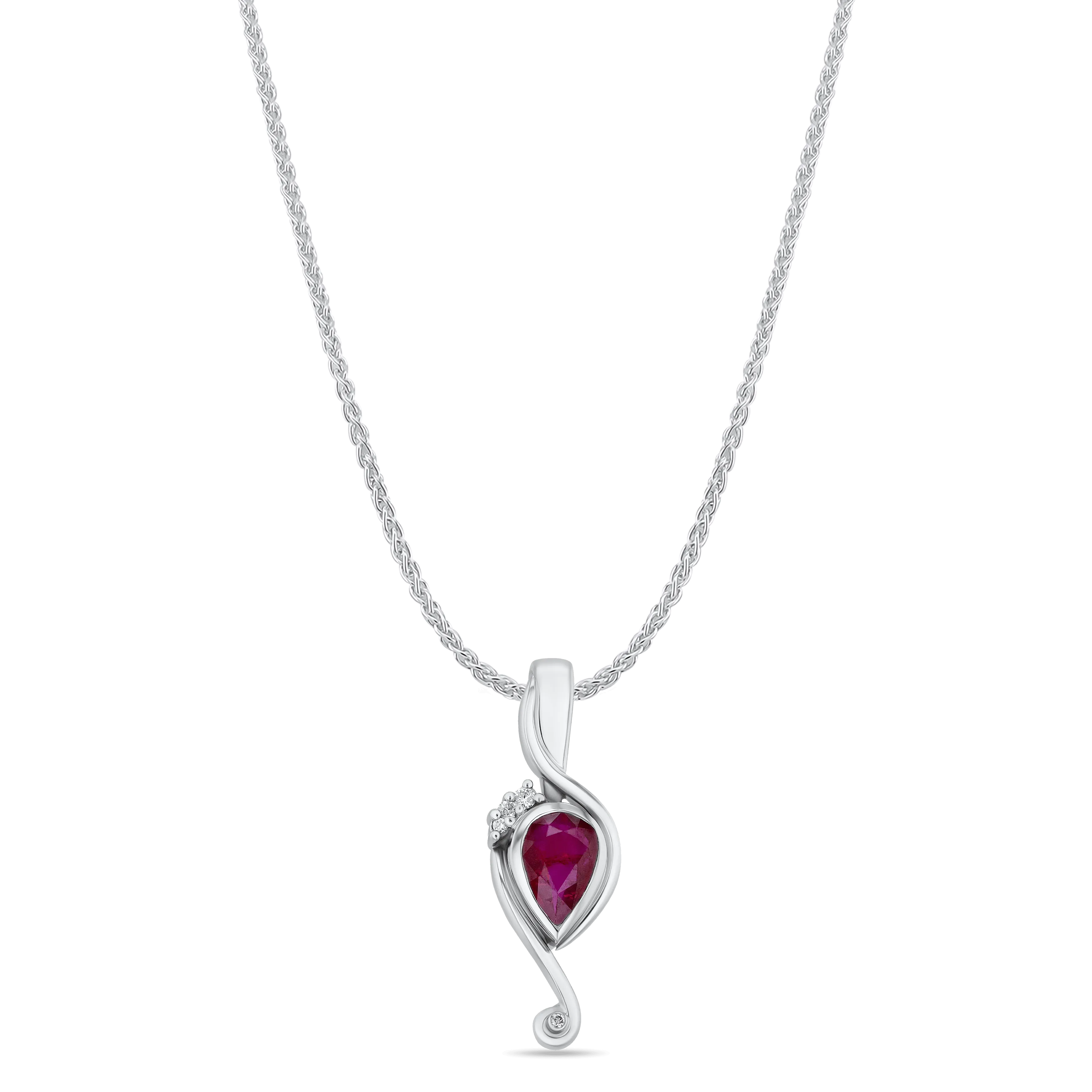 Ruby Red Pendant