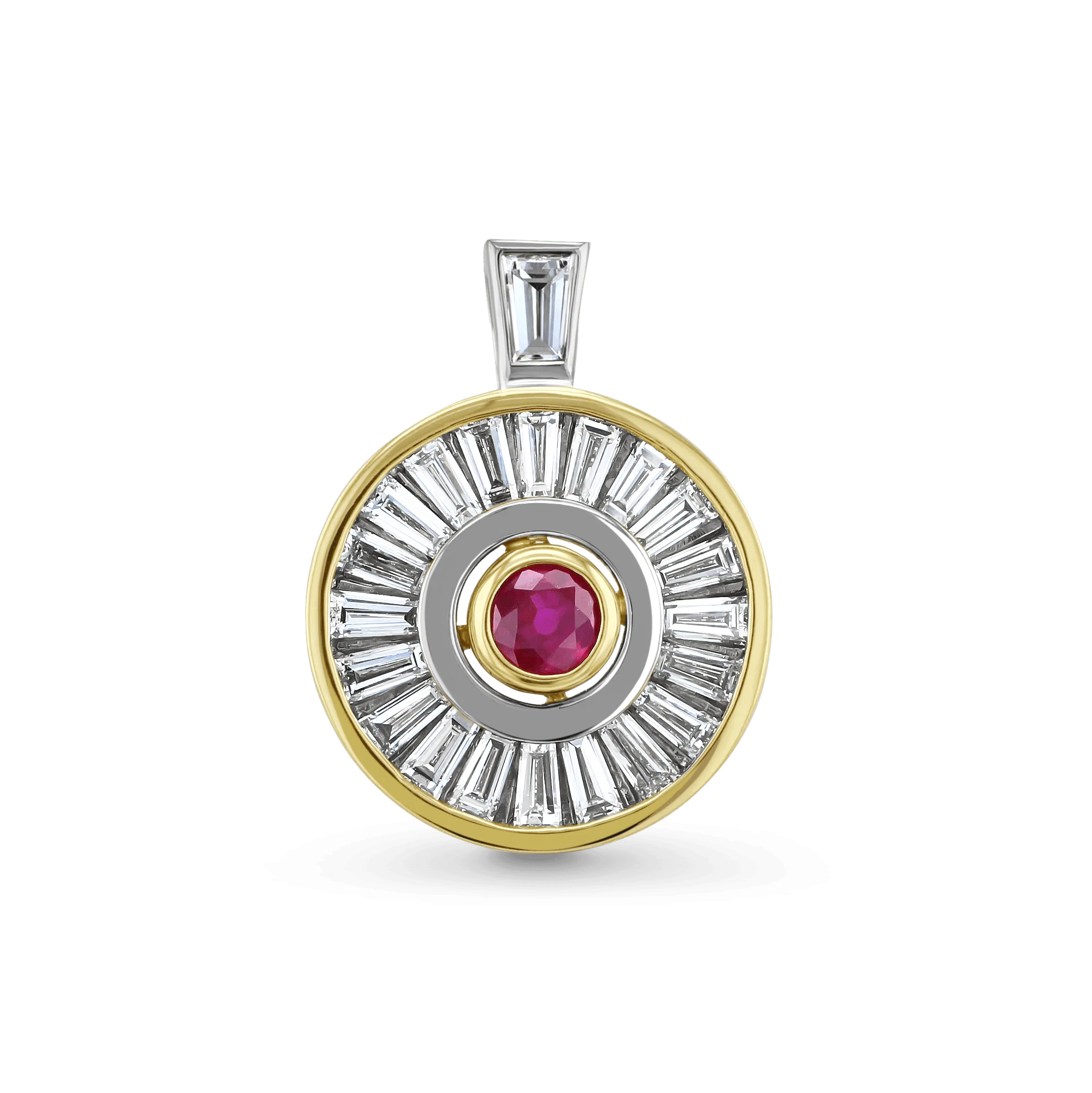 Scarlett Wheel Pendant